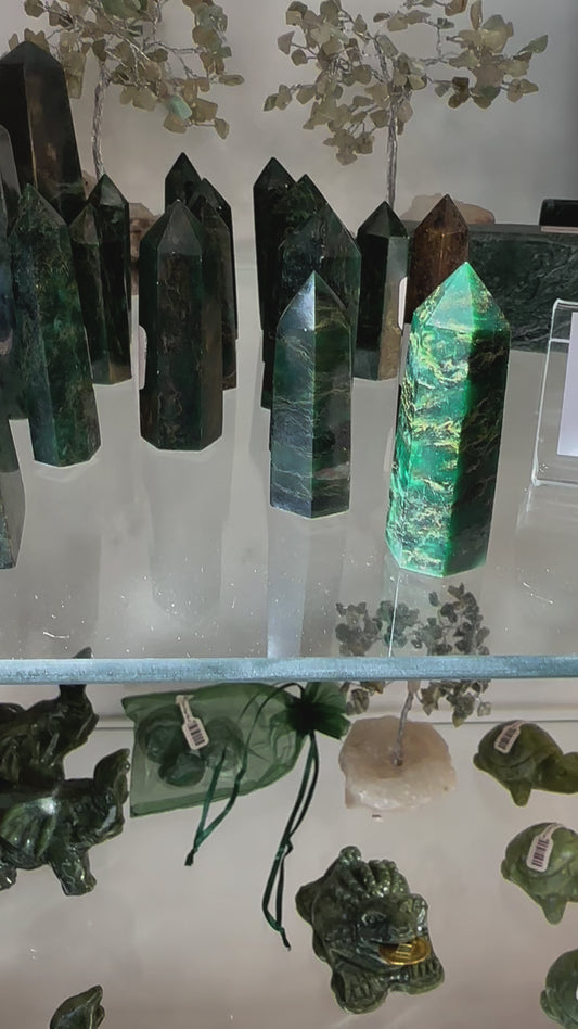 Jade from India-up to 50g