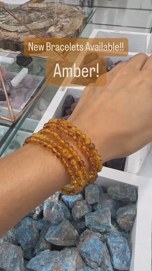 Amber Bracelet: 3-5mm