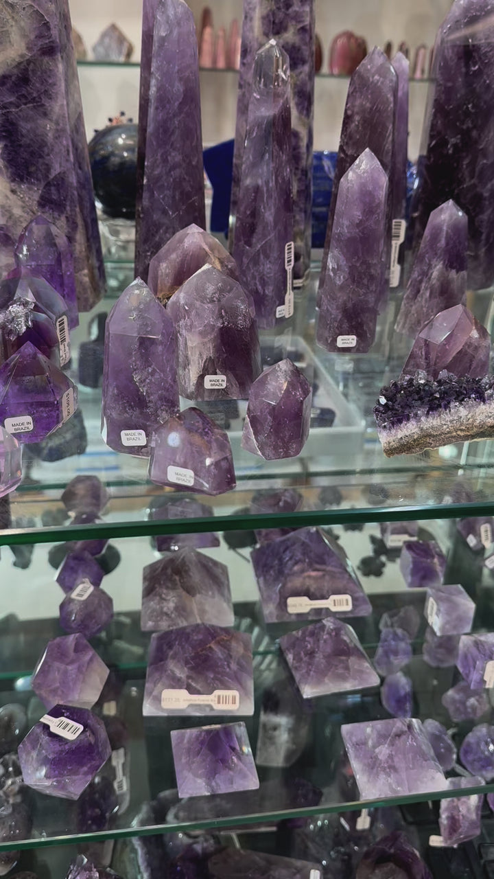Amethyst Polished Point (Brazil)