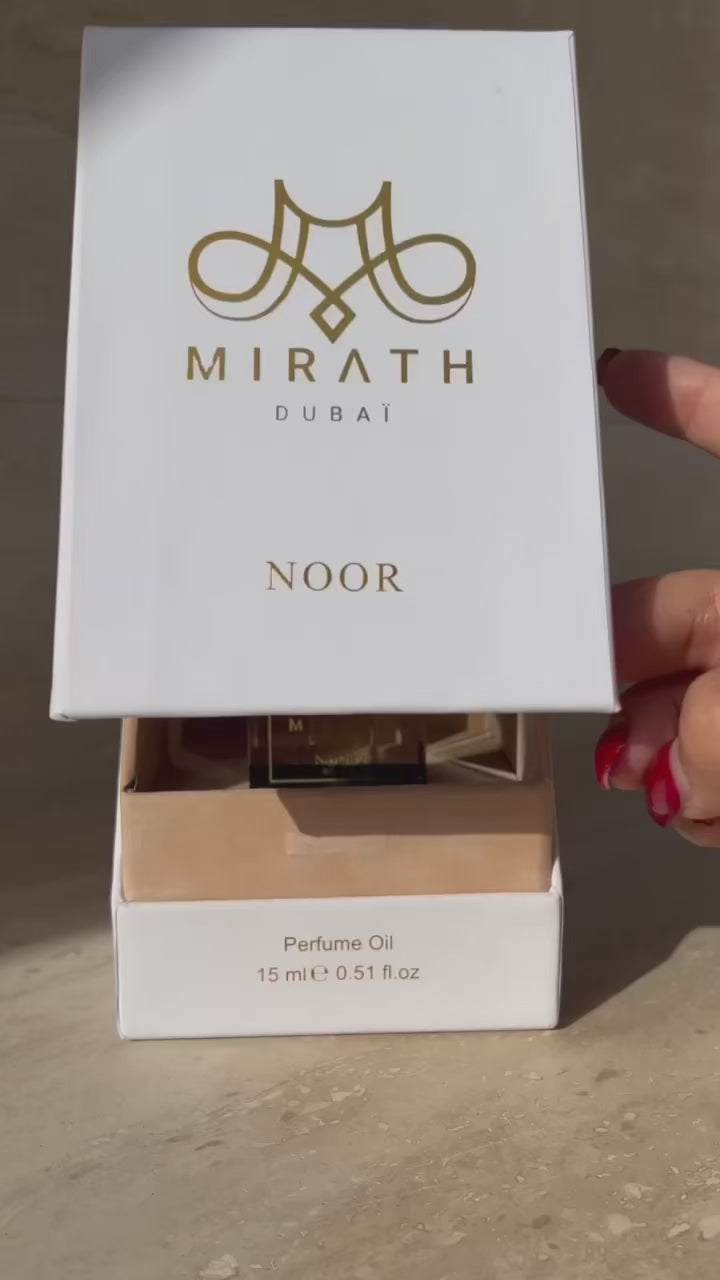 Mirath Dubai Perfume Oil Noor