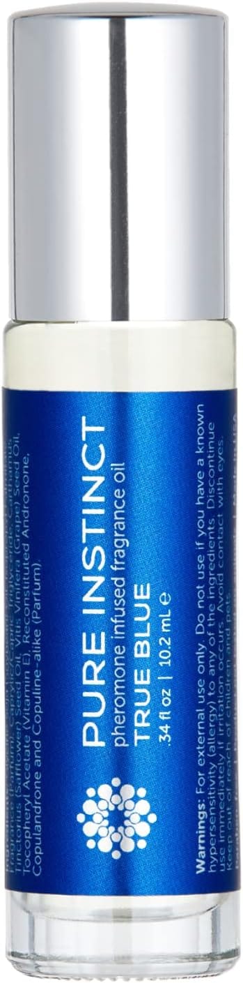 Pure Instinct Pheromone Fragrance Oil | The Harmony Store