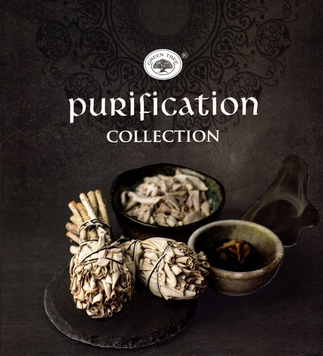 Purification Incense Pack of 6 Green Tree | The Harmony Store Incense