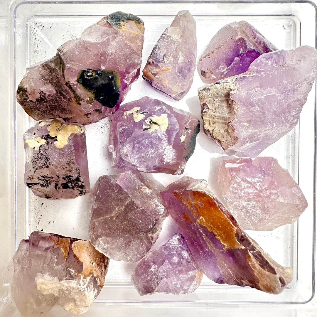 Purple Florite Rough - The Harmony Store