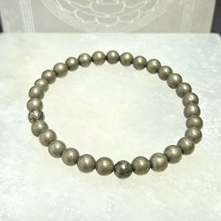 Pyrite Bracelet | The Harmony Store Bracelet