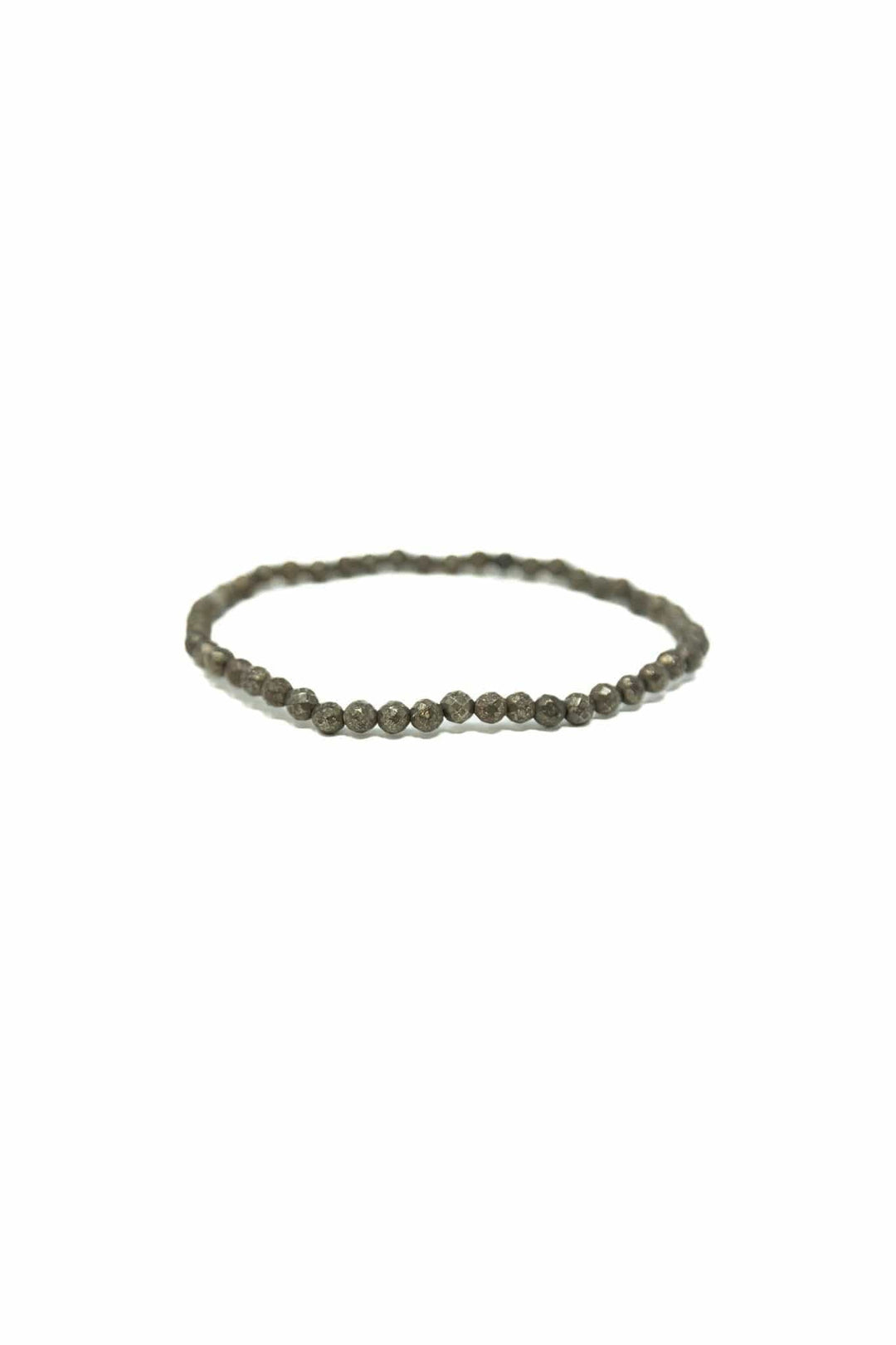 Faceted Pyrite Bracelet | The Harmony Store Bracelet