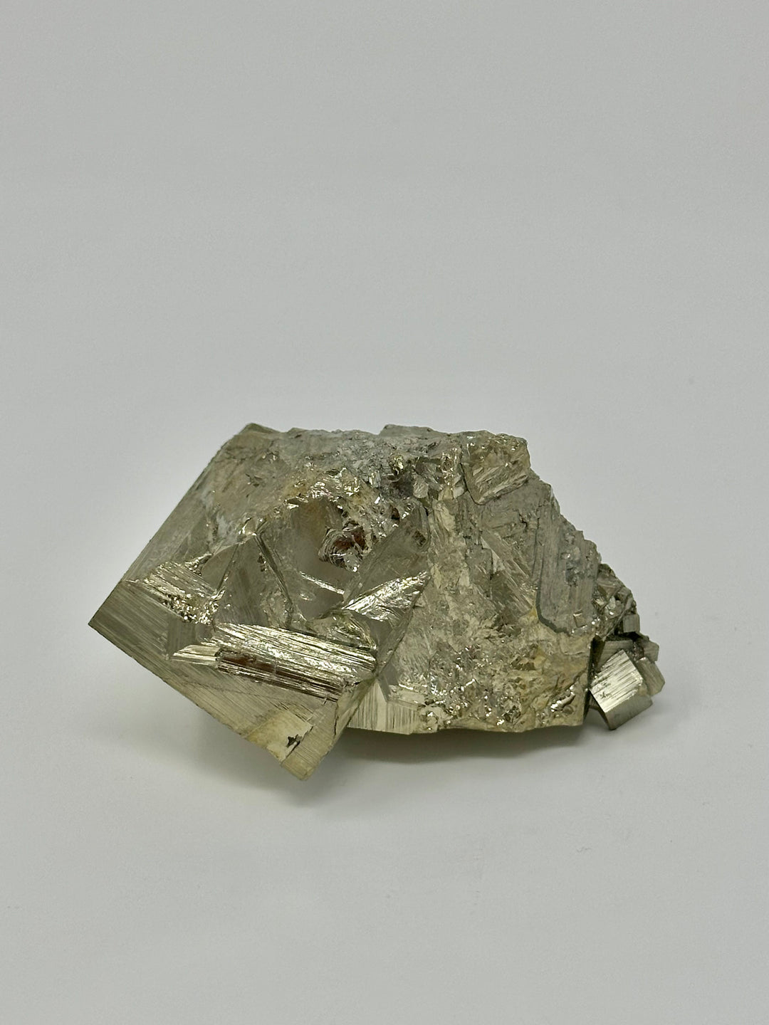 Pyrite Crystal Cluster AAA | The Harmony Store Cluster