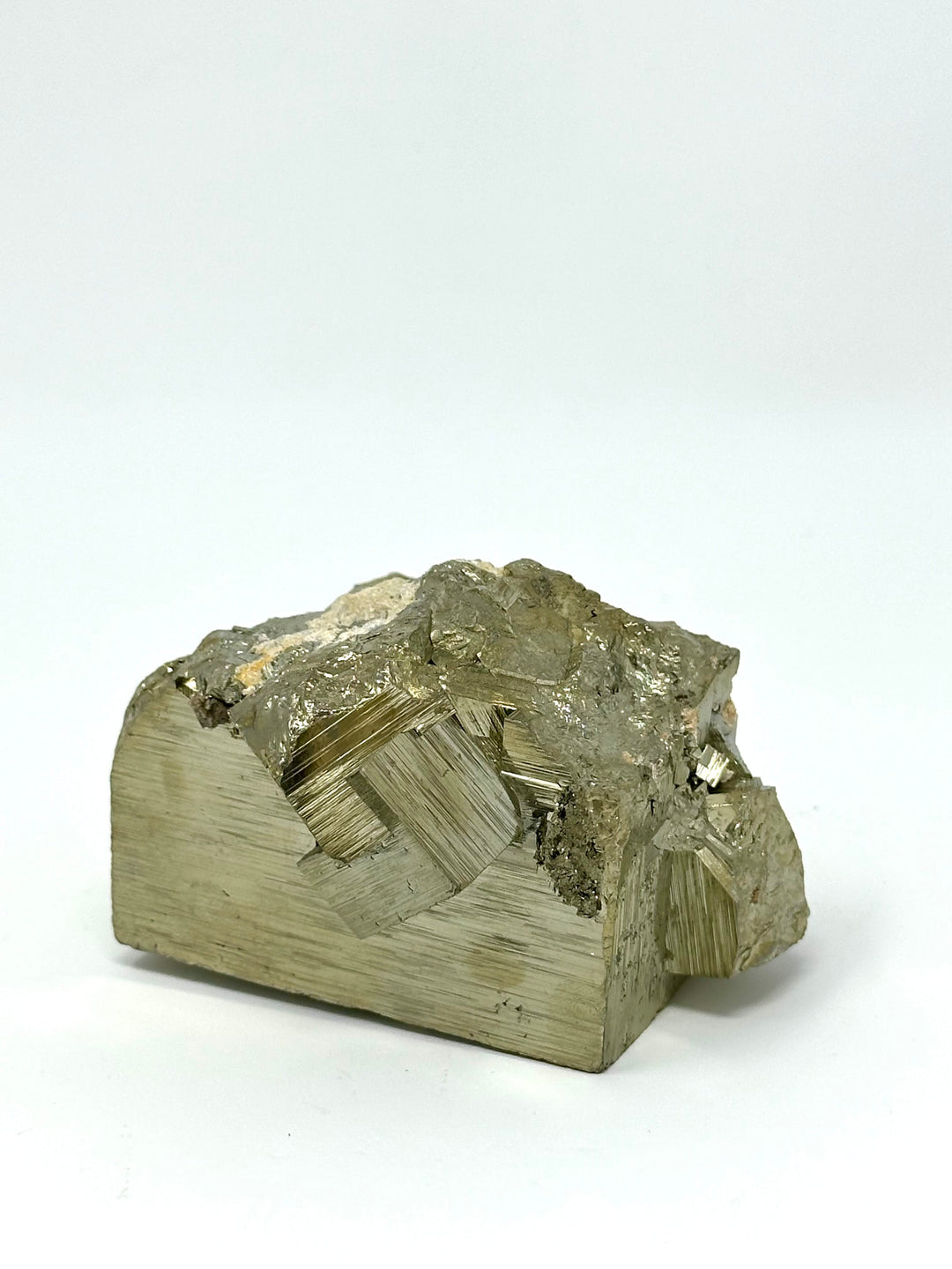 Pyrite Crystal Cluster AAA | The Harmony Store Cluster