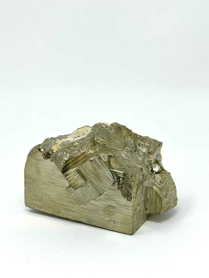 Pyrite Crystal Cluster AAA | The Harmony Store Cluster