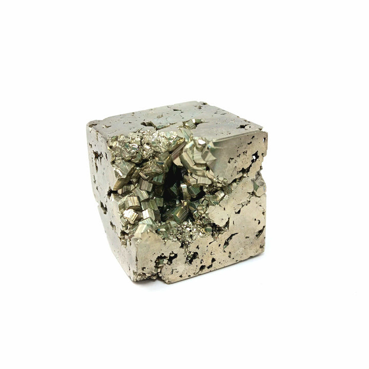 Pyrite Cube Crystal | The Harmony Store Cube