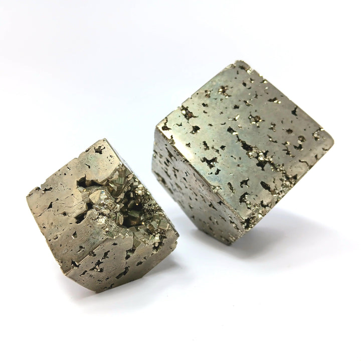 Pyrite Cube Crystal | The Harmony Store Cube