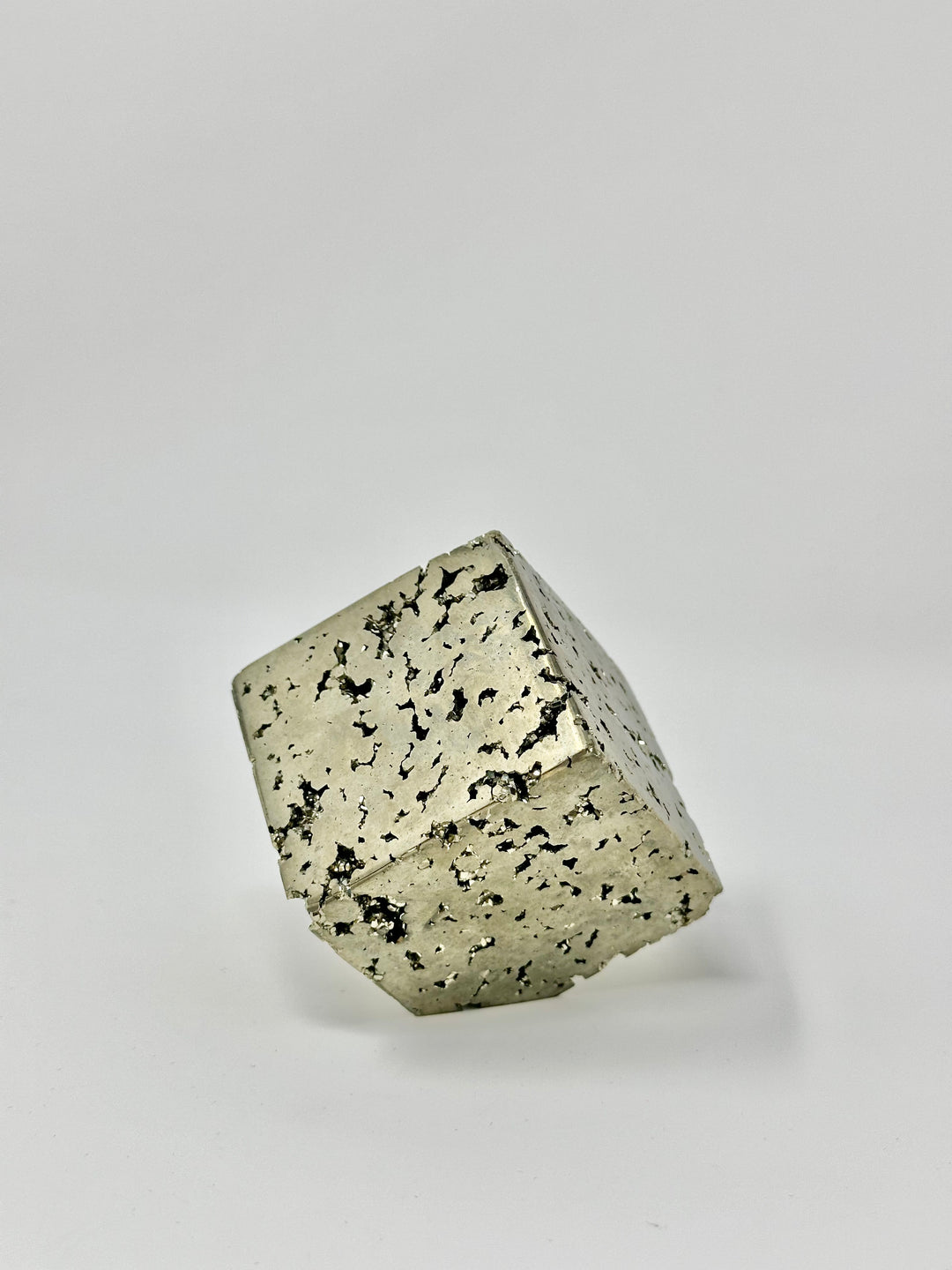Pyrite Cube Crystal | The Harmony Store Cube