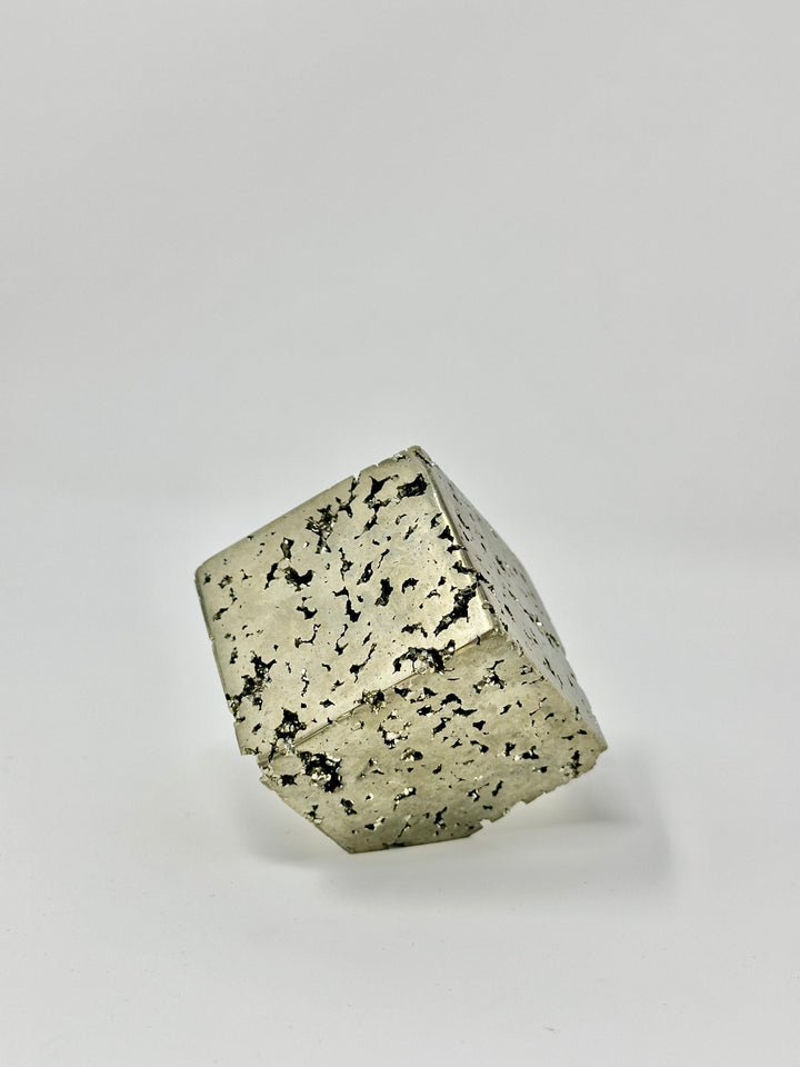 Pyrite Cube Crystal | The Harmony Store Cube