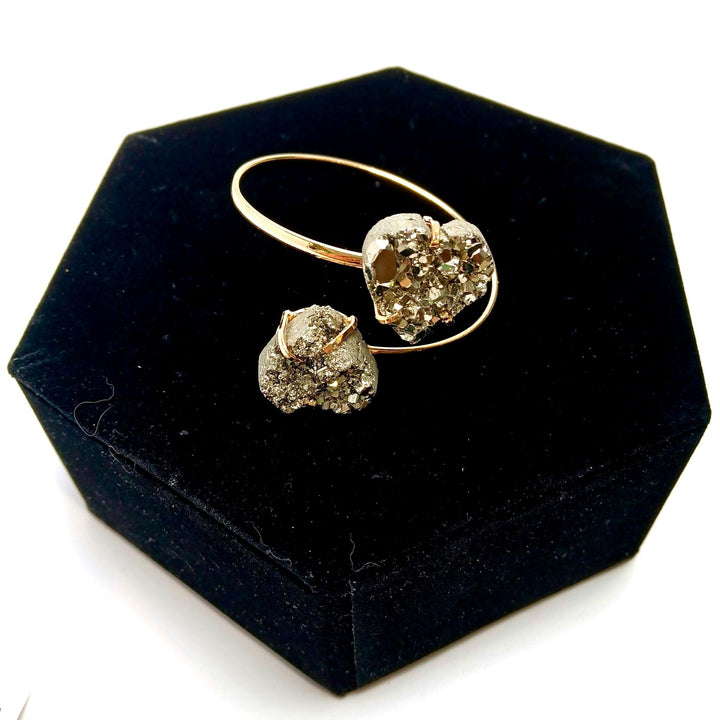 Pyrite Dual Bracelet | The Harmony Store Pyrite