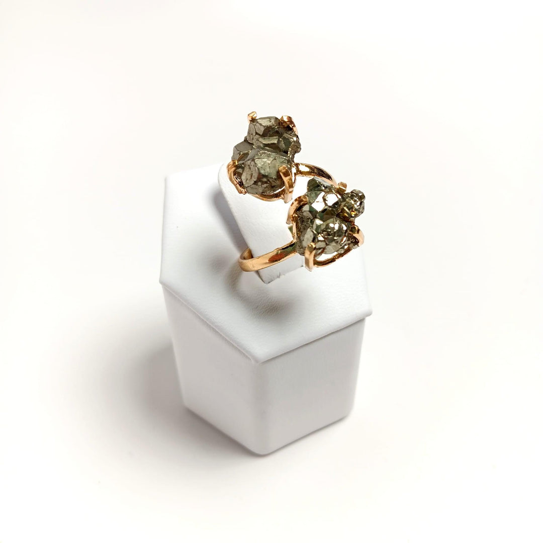 Pyrite Dual Ring | The Harmony Store Ring