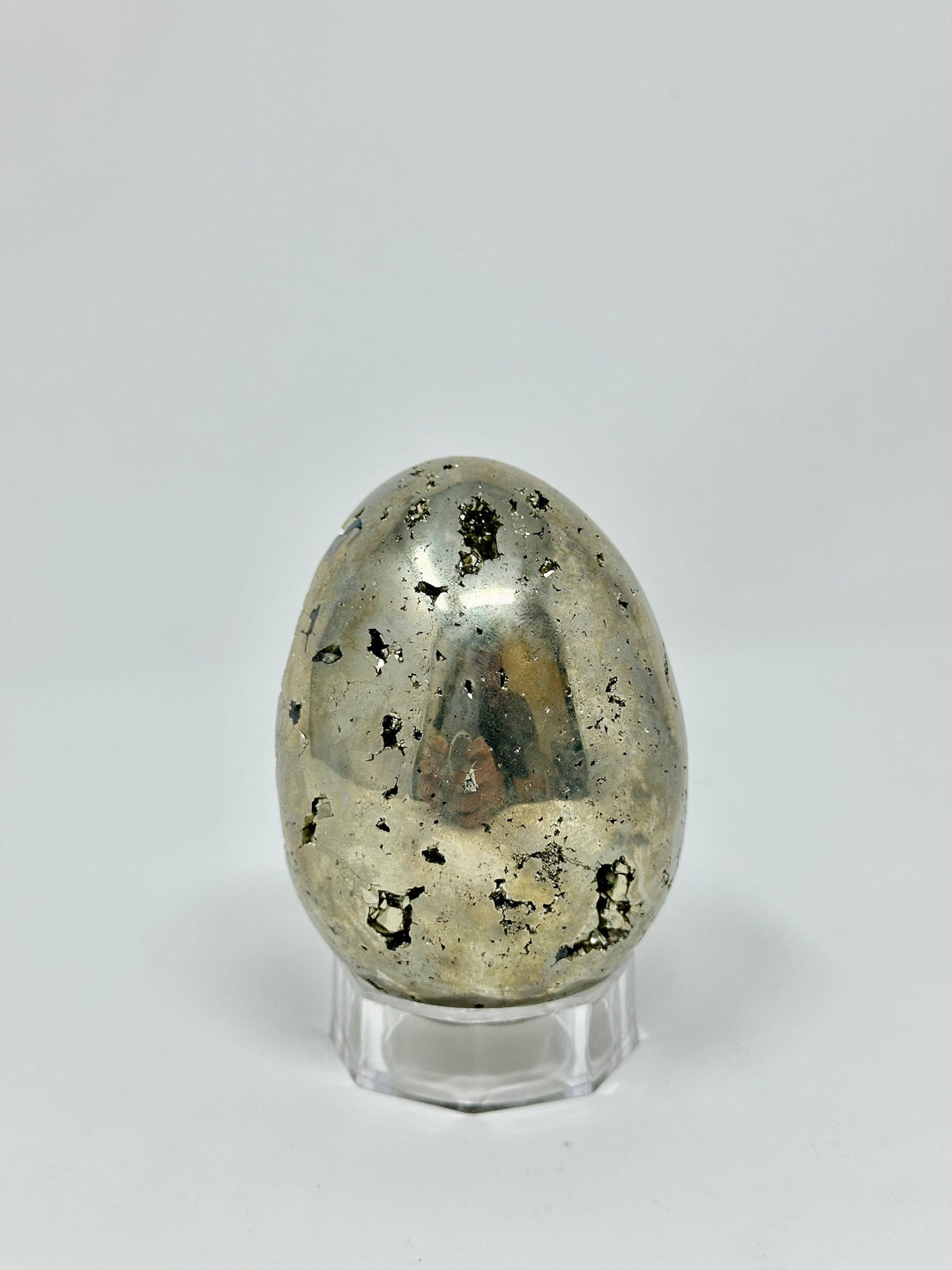 Pyrite Egg Crystal | The Harmony Store Egg