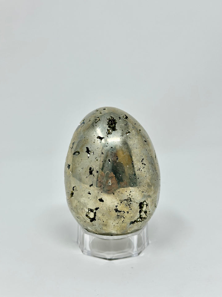 Pyrite Egg Crystal | The Harmony Store Egg