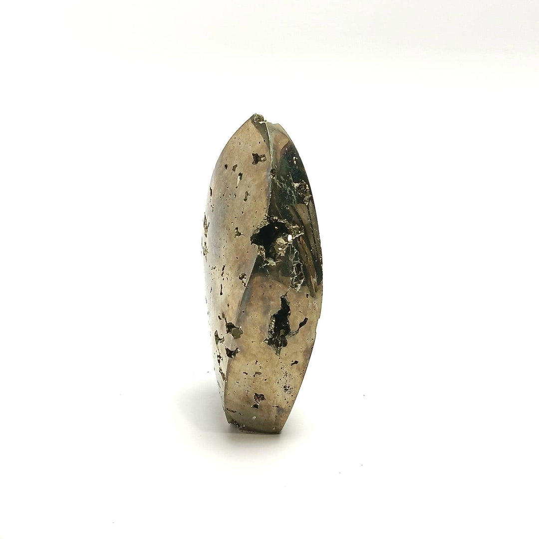 Pyrite Flame Crystal | The Harmony Store Flame