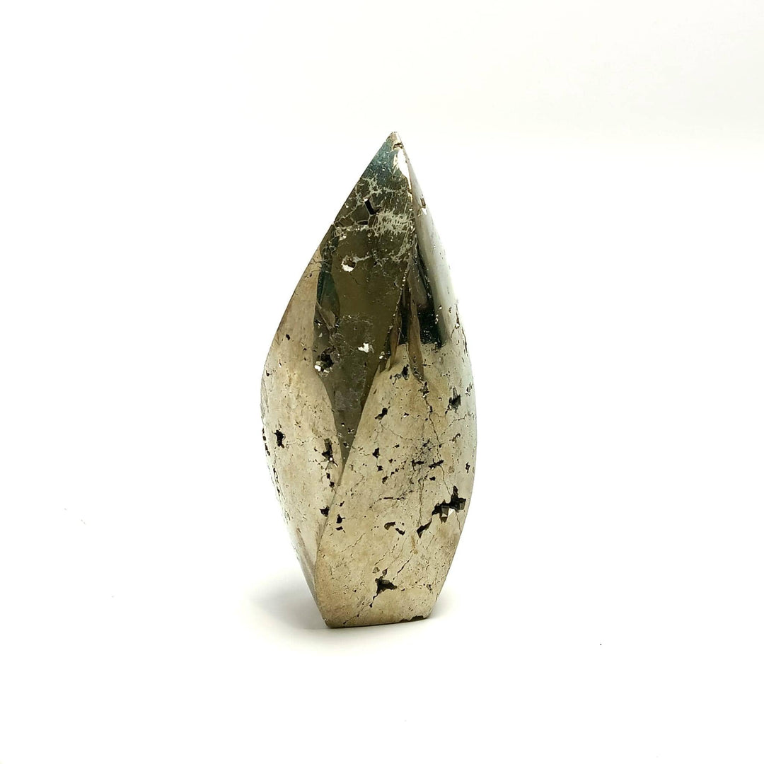 Pyrite Flame Crystal | The Harmony Store Flame