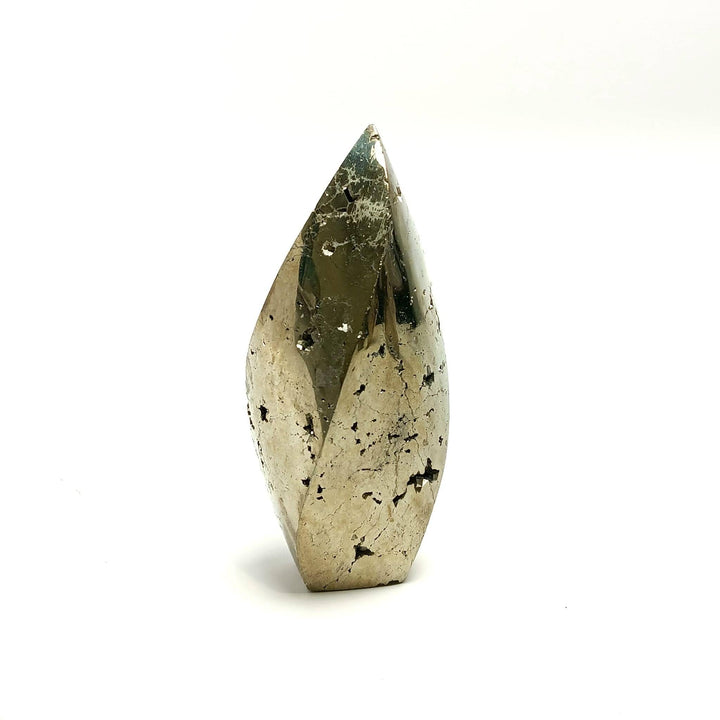 Pyrite Flame Crystal | The Harmony Store Flame