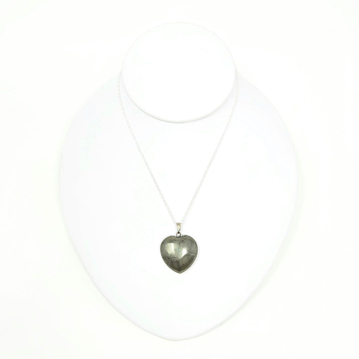Pyrite Heart Pendant | The Harmony Store Pendant