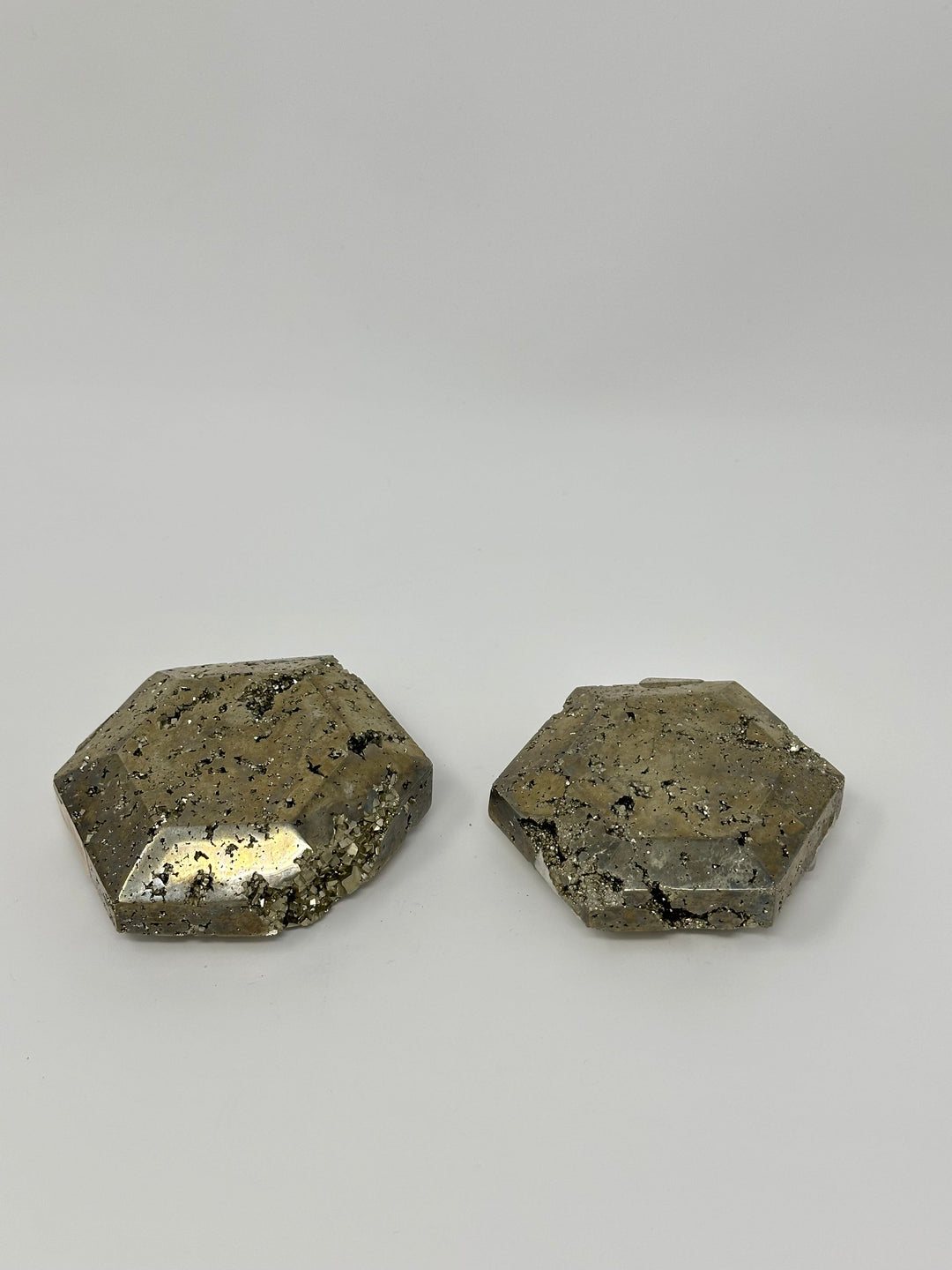 Pyrite Hexagon Crystal | The Harmony Store Specimen