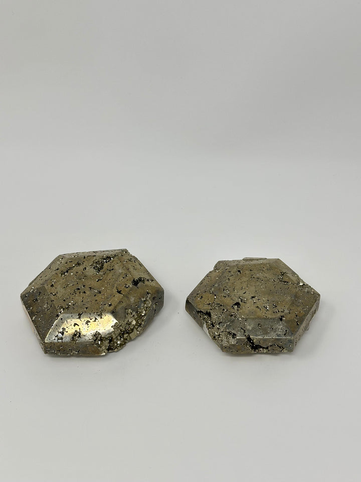 Pyrite Hexagon Crystal | The Harmony Store Specimen