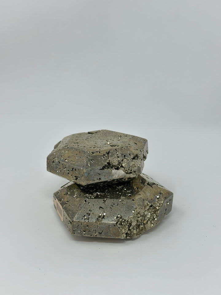 Pyrite Hexagon Crystal | The Harmony Store Specimen