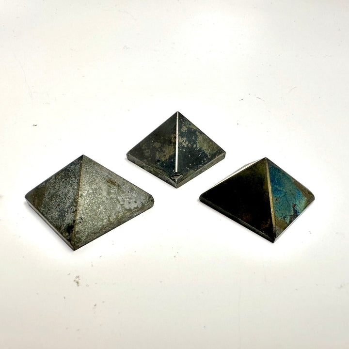 Pyrite Mini Pyramid | The Harmony Store Pyramid