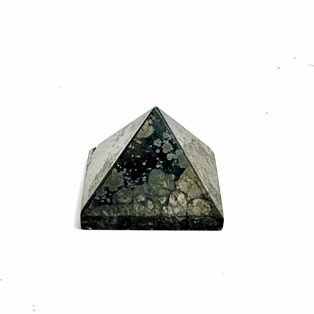 Pyrite Mini Pyramid | The Harmony Store Pyramid