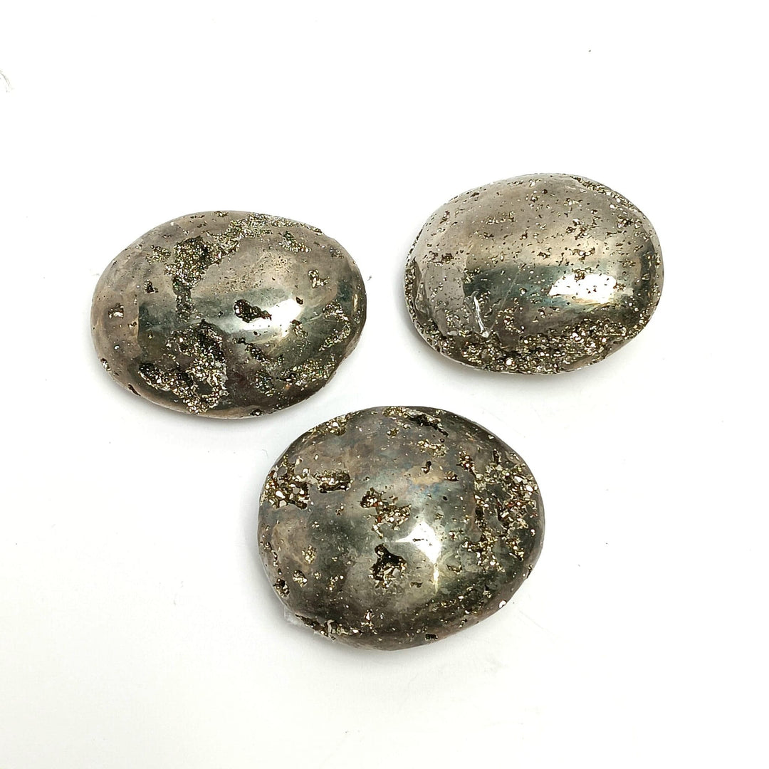 Pyrite Palm Stone | The Harmony Store Palm Stone