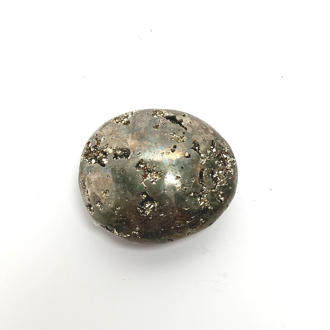 Pyrite Palm Stone | The Harmony Store Palm Stone