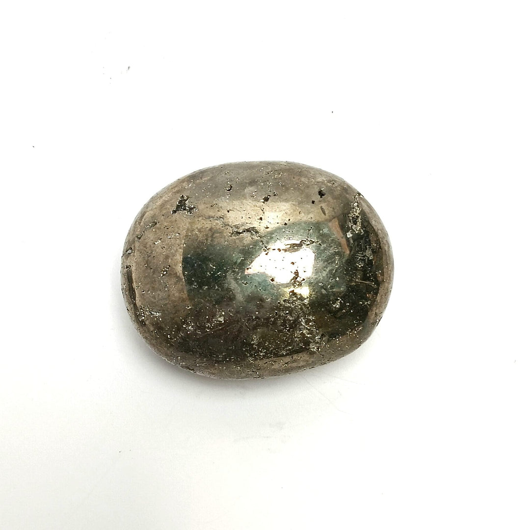 Pyrite Palm Stone | The Harmony Store Palm Stone