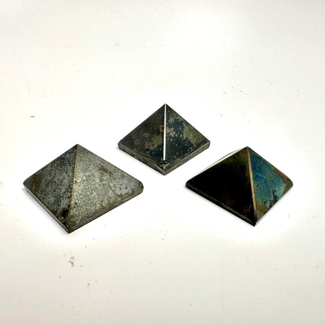 Pyrite Pyramid-Mini : 1" - The Harmony Store