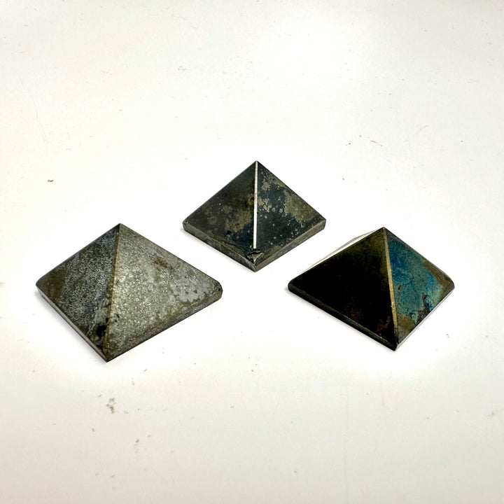 Pyrite Pyramid-Mini : 1" - The Harmony Store