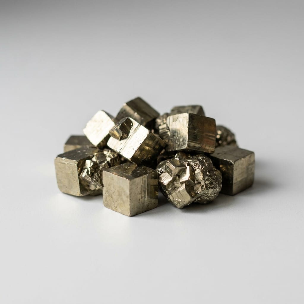 Pyrite Rough Chispa | The Harmony Store Rough Stone