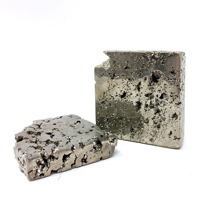 Pyrite Slab Mineral Specimen | The Harmony Store