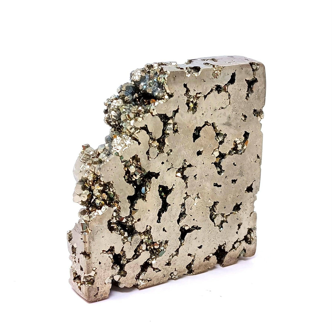 Pyrite Slab Mineral Specimen | The Harmony Store