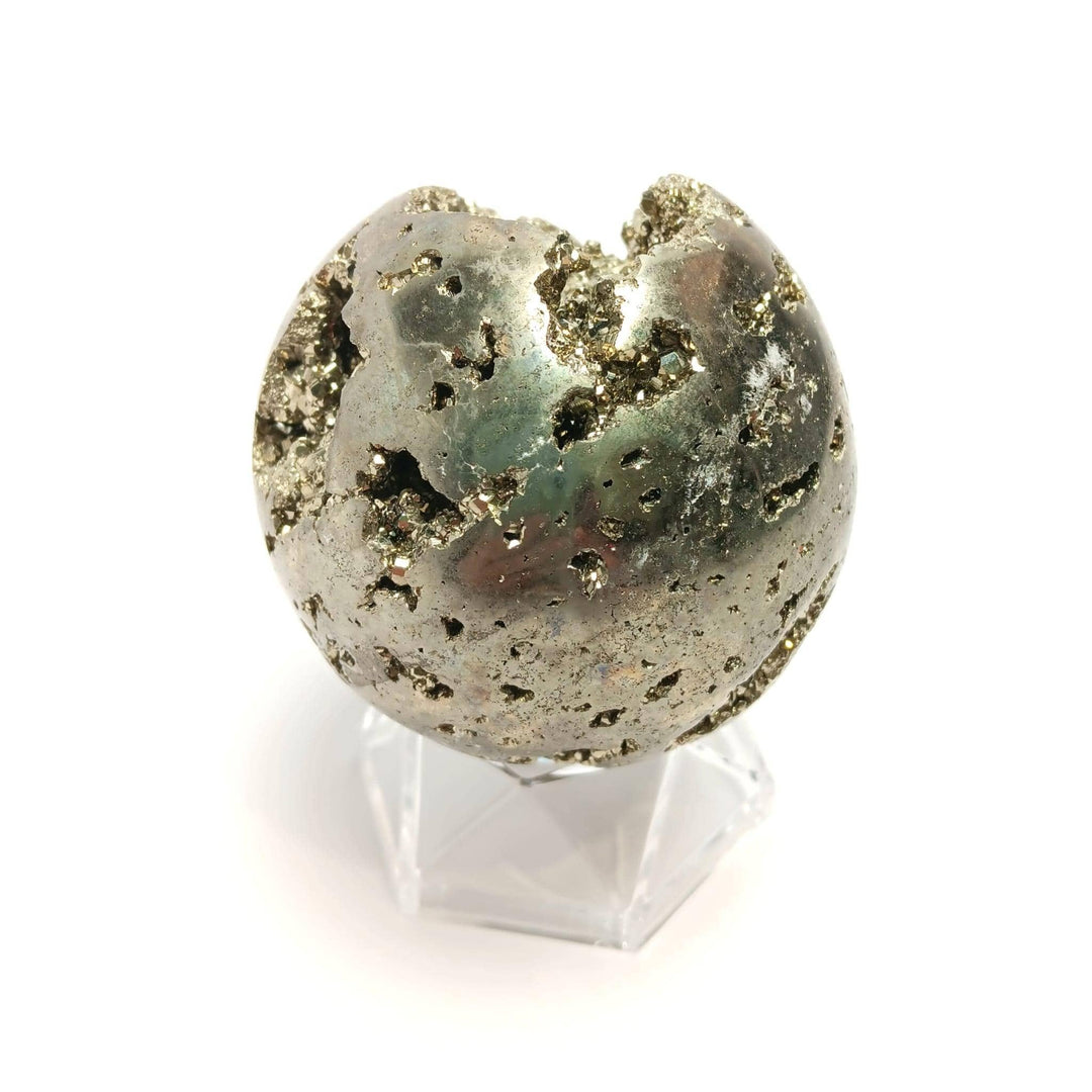 Pyrite Crystal Sphere | The Harmony Store Crystal Sphere