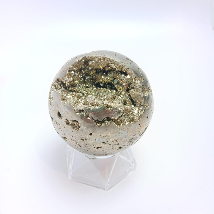 Pyrite Crystal Sphere | The Harmony Store Crystal Sphere
