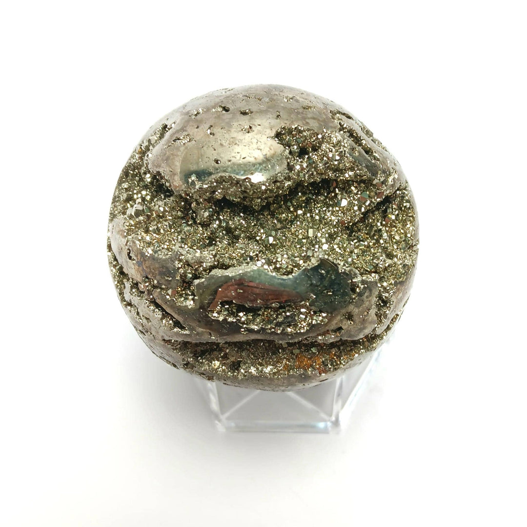 Pyrite Crystal Sphere | The Harmony Store Crystal Sphere