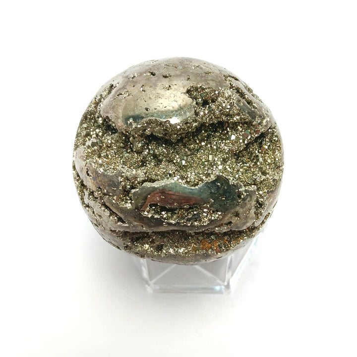Pyrite Crystal Sphere | The Harmony Store Crystal Sphere