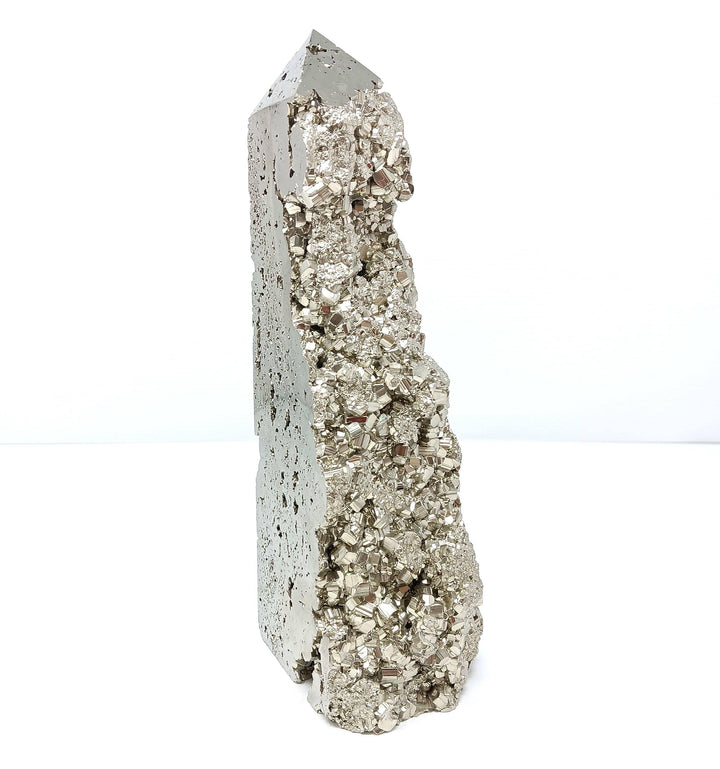 Pyrite Crystal Tower Obelisk | The Harmony Store Crystal Tower
