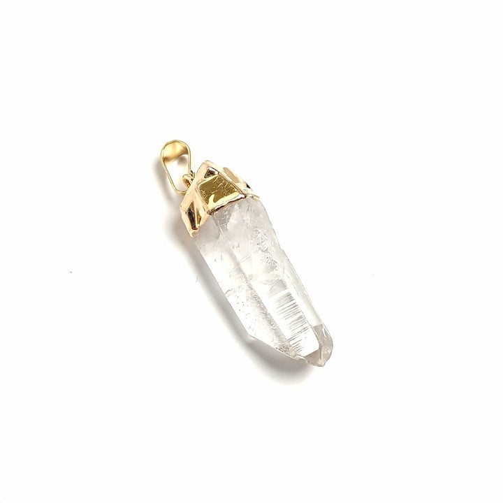 Quartz Crystal Point Pendant | The Harmony Store Pendant