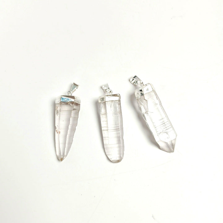 Quartz Crystal Point Pendant | The Harmony Store Pendant