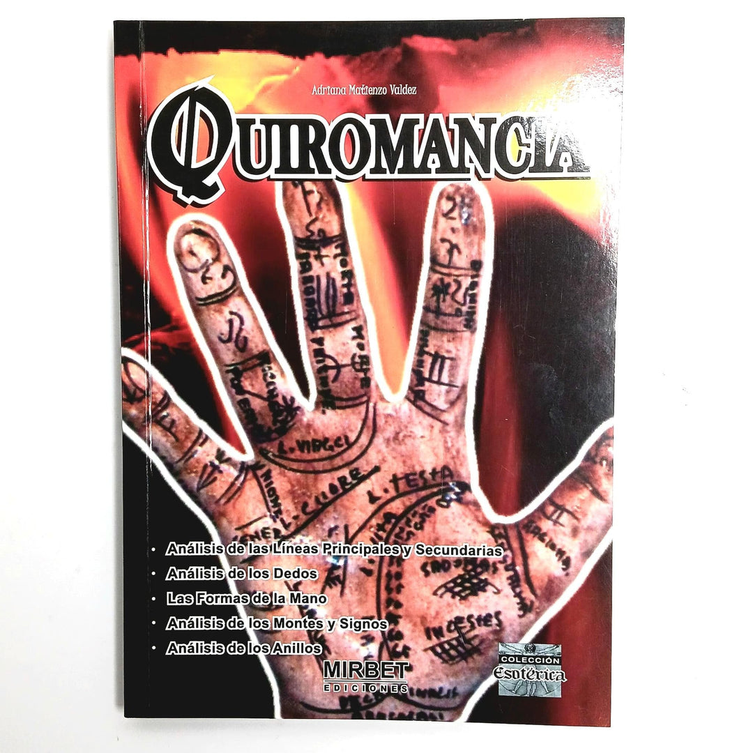 Quiromancia: Lectura de las Manos | The Harmony Store Book