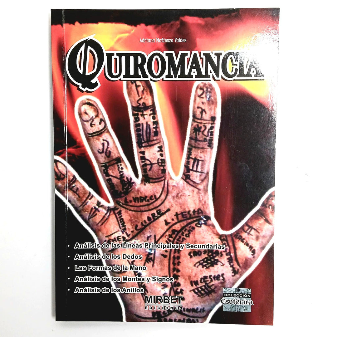 Quiromancia-Book - The Harmony Store