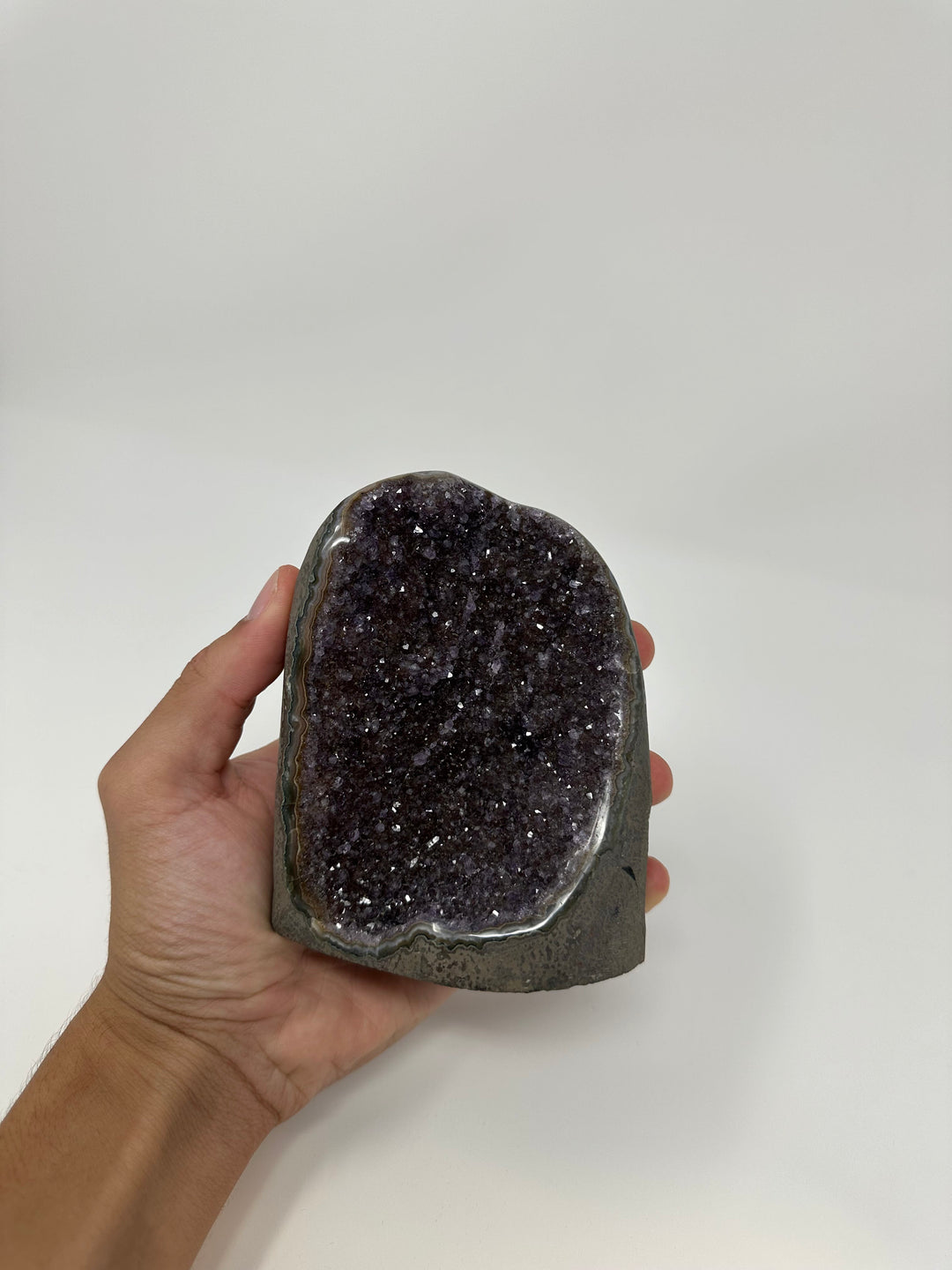 Rainbow Amethyst Polished Point | The Harmony Store Generator