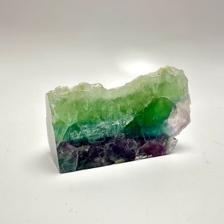 Rainbow Fluorite Poslished Slab-s - The Harmony Store