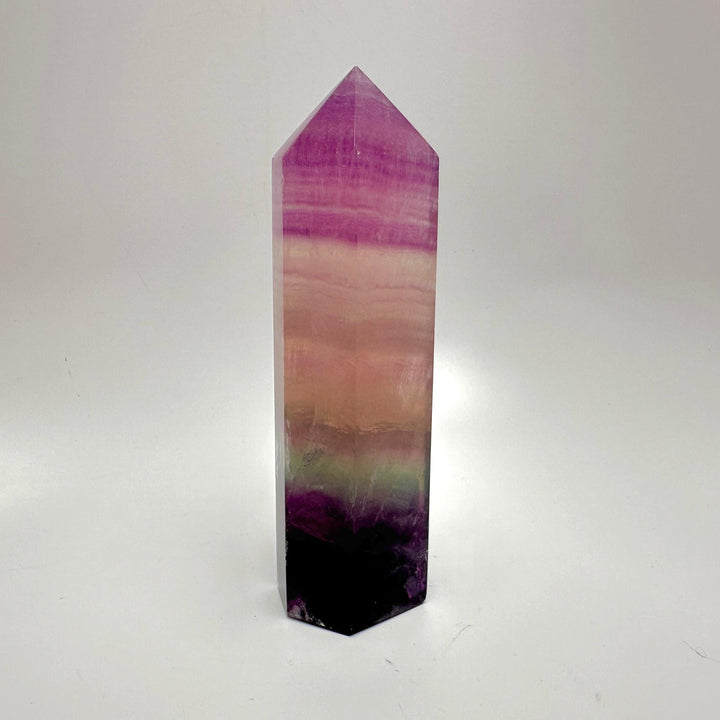 Rainbow Fluorite Tower AAA Quality | The Harmony Store Tower