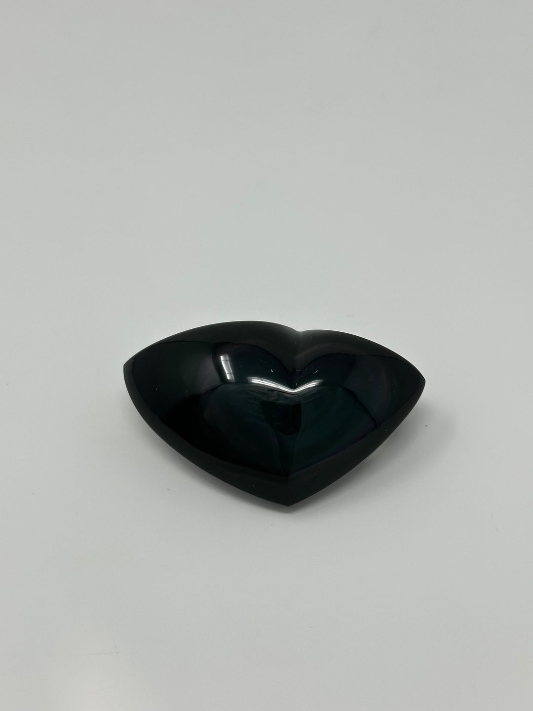 Rainbow Obsidian Small Heart | The Harmony Store Small Heart